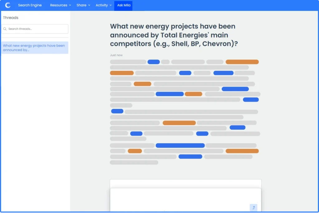 Get professional answer in a second with your AI assistant