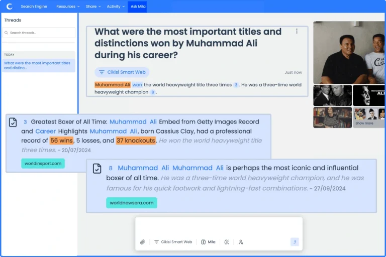 Meet Ask Mila, Your AI Search Assistant