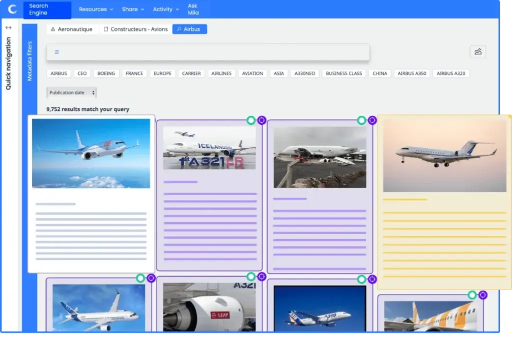 Le moteur de recherche de Cikisi avec des filtres avancés