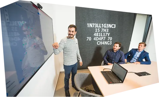 The team and tool that put your strategic intelligence to another level