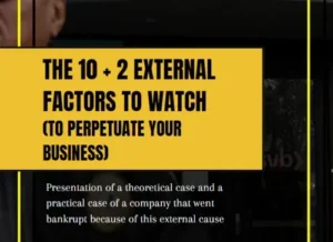 The 10 + 2 external factors to watch out for to ensure the long-term future of your business