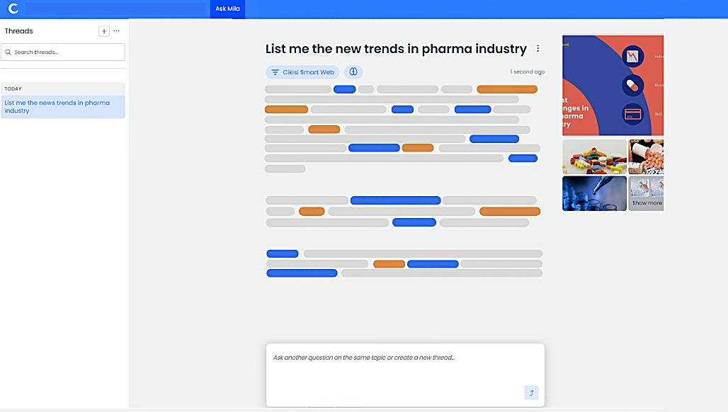 Meet Ask Mila, Your AI Search Assistant
