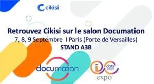 Documation 7, 8 et 9 septembre à Paris