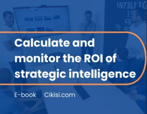Calculate and monitor strategic intelligence ROI