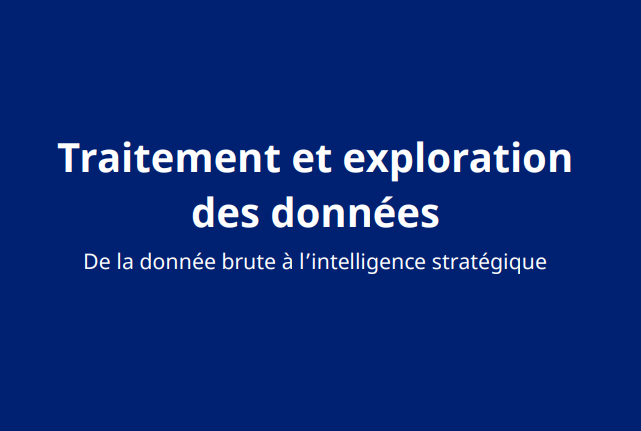 Traitement & exploration des données