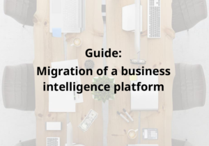 Migration of a business intelligence platform