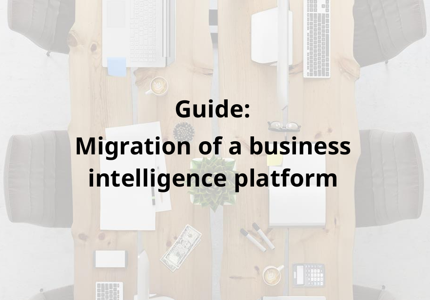 Migration of a business intelligence platform