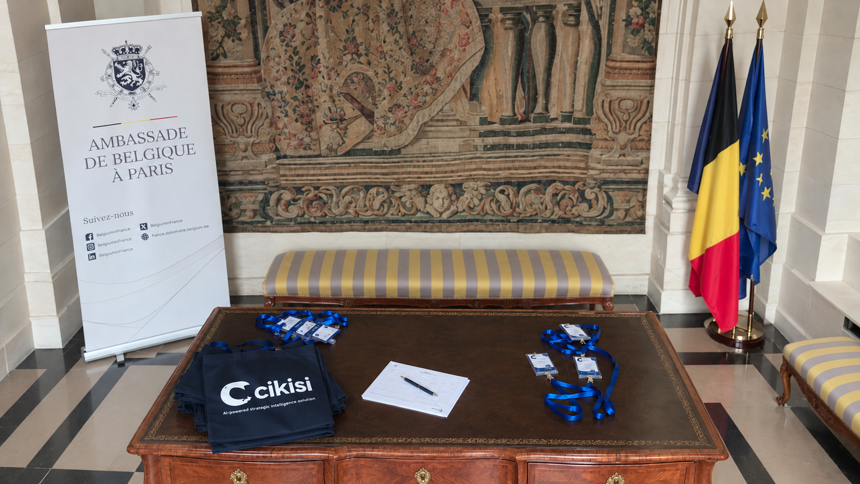 Cikisi User Club: Focus on Enterprise Web Intelligence