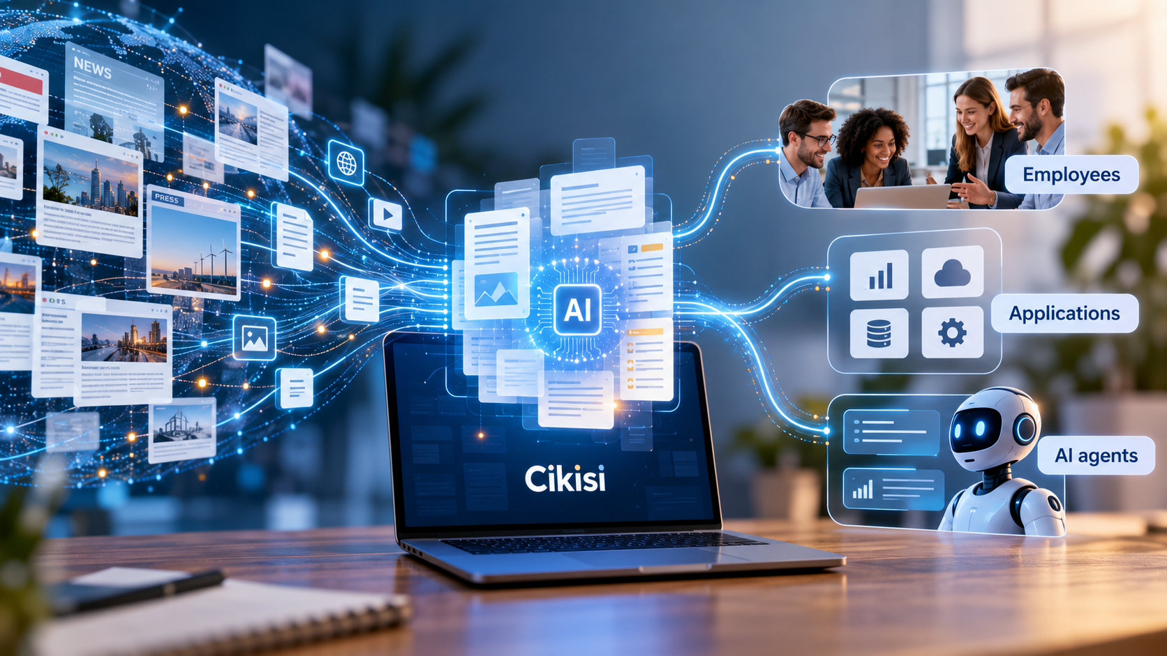 Enterprise Web Intelligence: when intelligence shifts gears